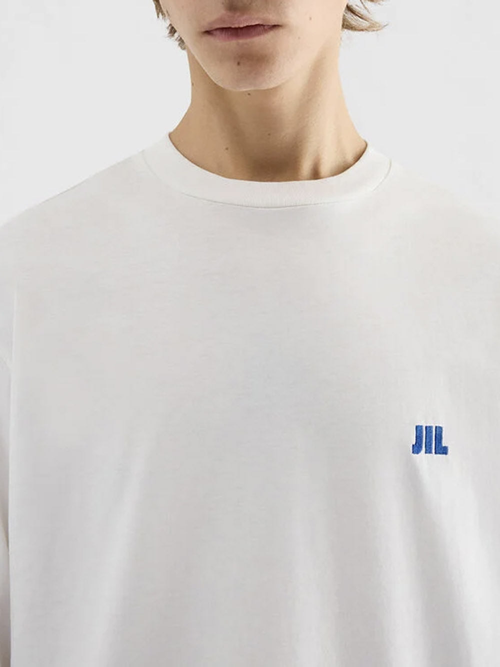 JIL SANDER-T-SHIRT CN LS - EMB-