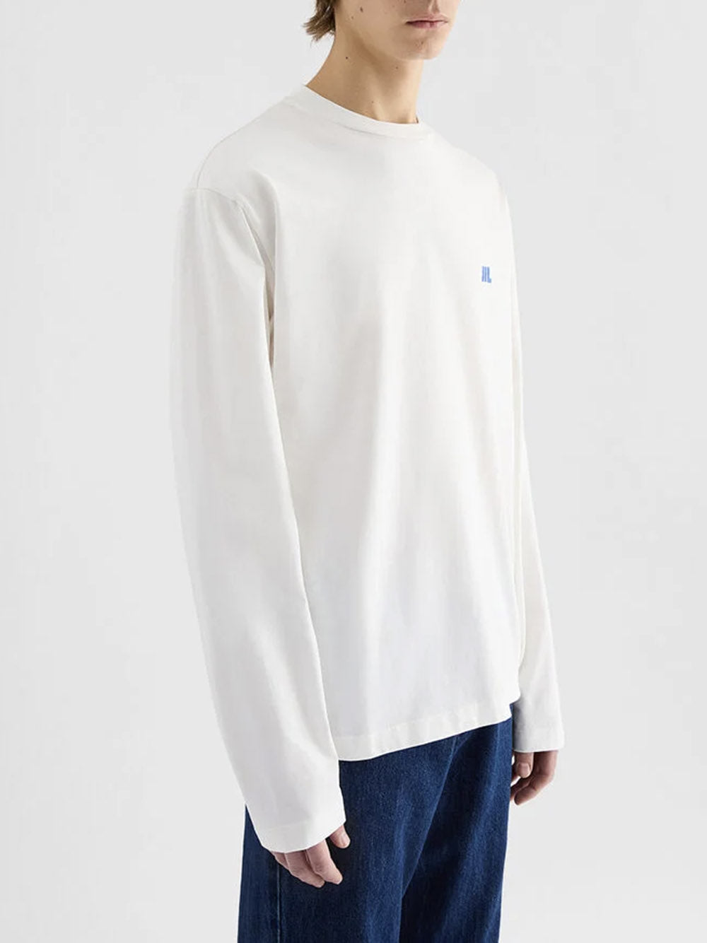 JIL SANDER-T-SHIRT CN LS - EMB-