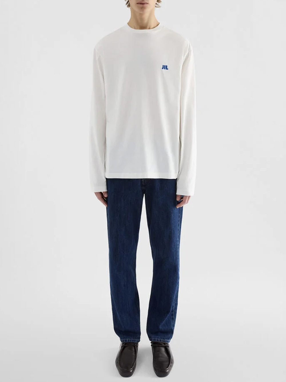 JIL SANDER-T-SHIRT CN LS - EMB-