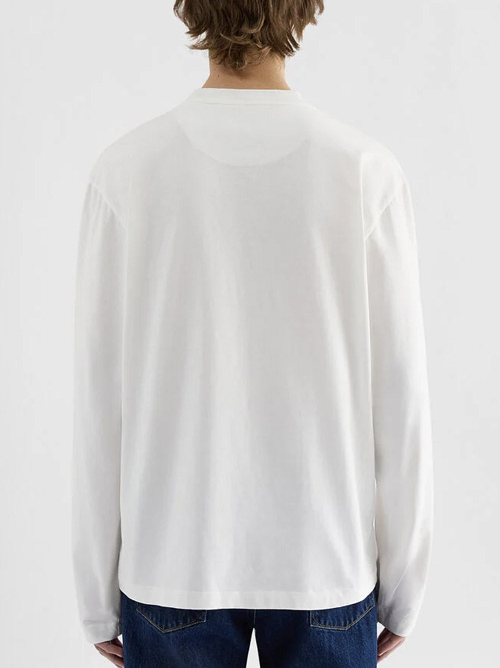 JIL SANDER-T-SHIRT CN LS - EMB-