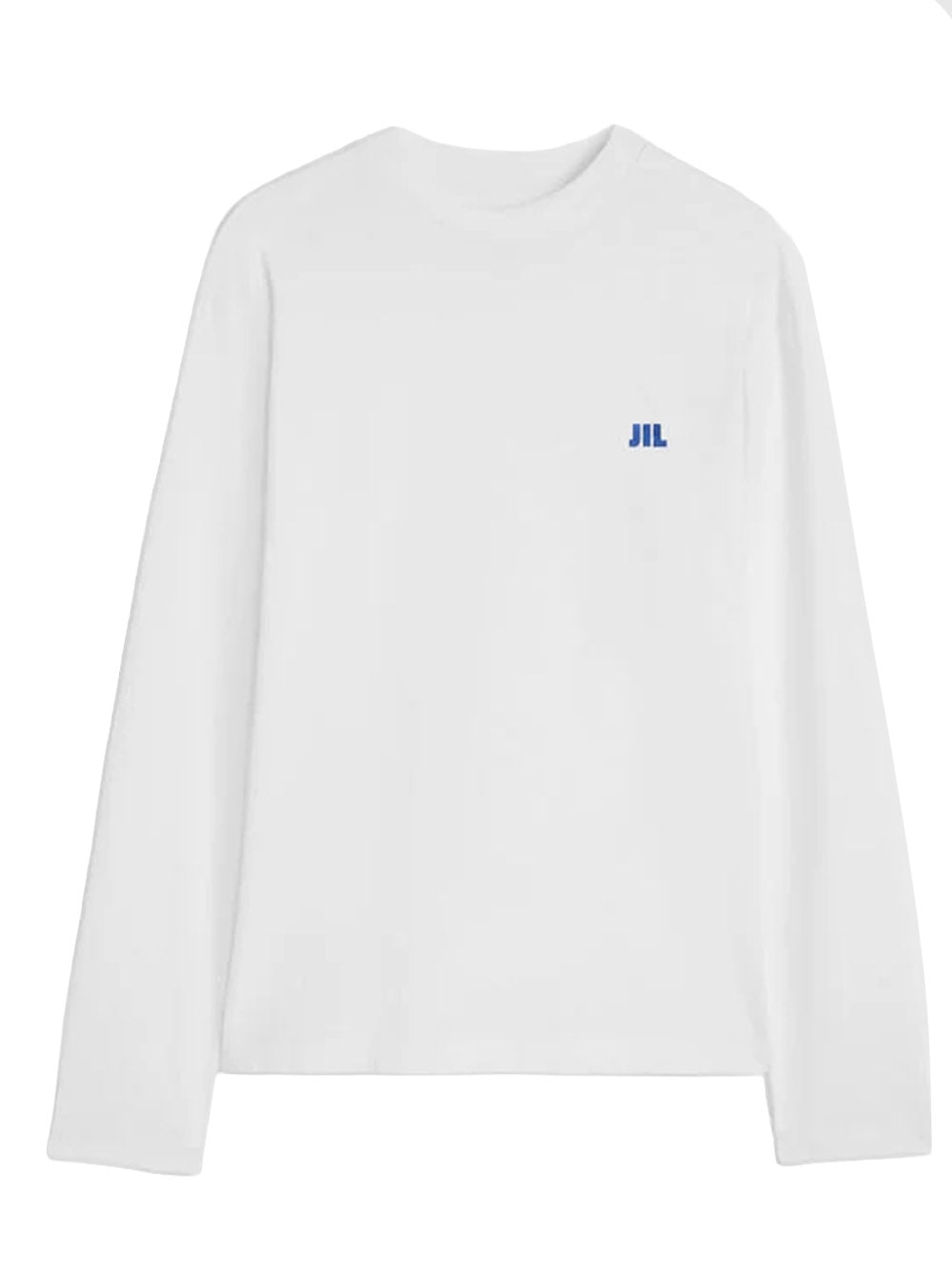 JIL SANDER-T-SHIRT CN LS - EMB-