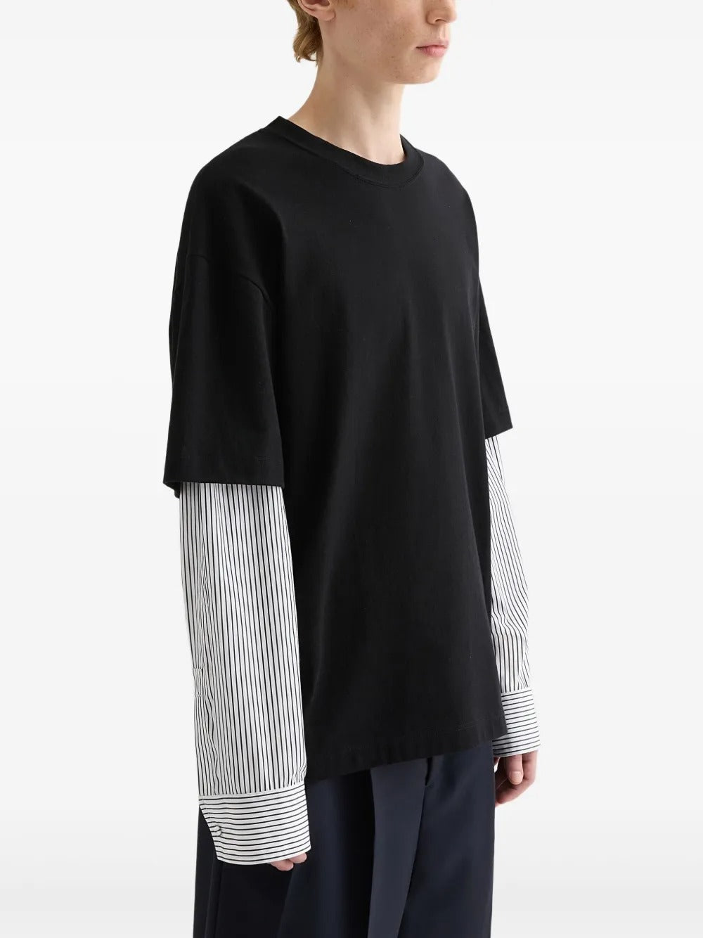 JIL SANDER-T-SHIRT CN LS-