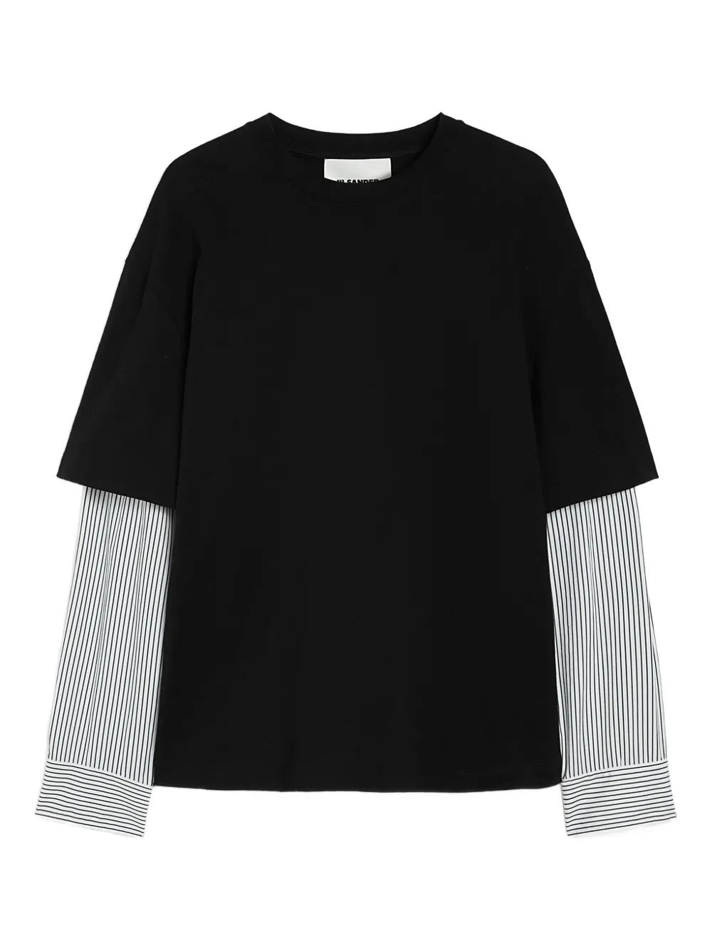 JIL SANDER-T-SHIRT CN LS-