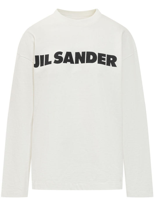 JIL SANDER-T-SHIRT CN LS OS-