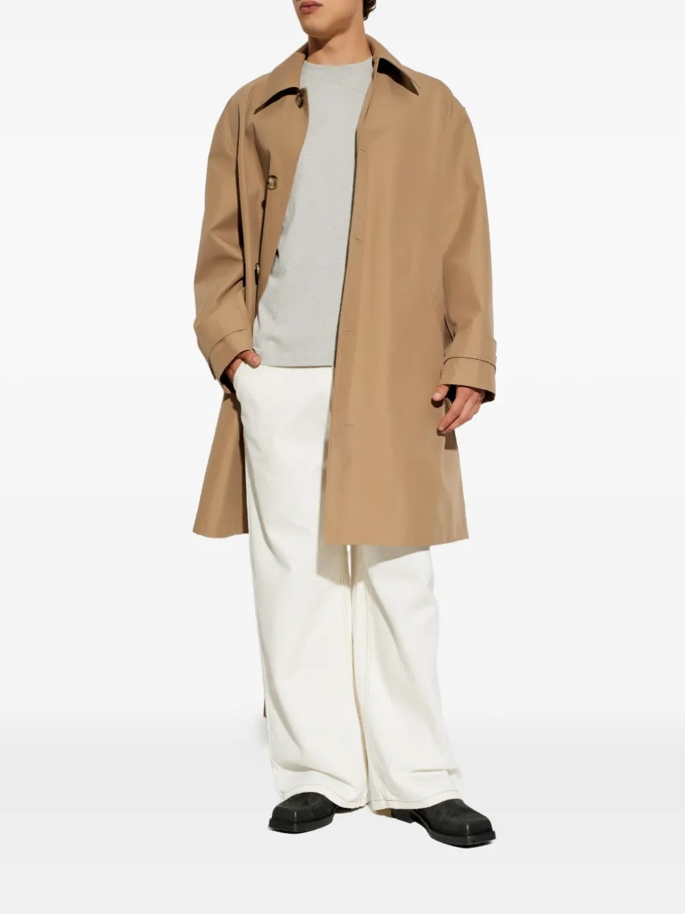 JIL SANDER-T-SHIRT CN SS - EMB-