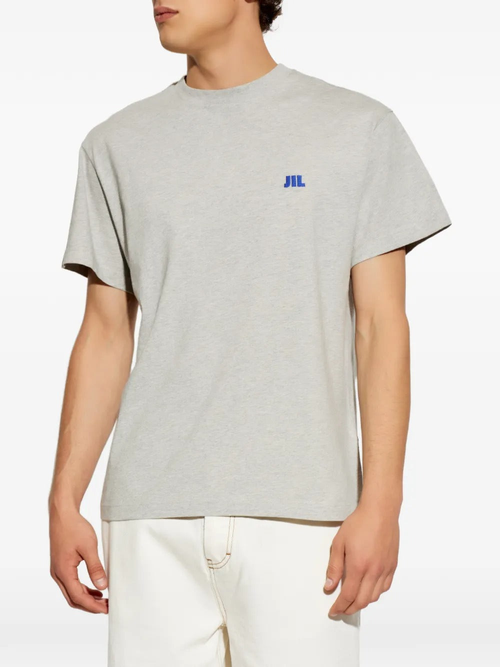 JIL SANDER-T-SHIRT CN SS - EMB-