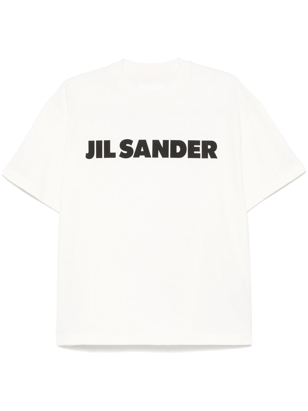 JIL SANDER-T-SHIRT CN SS OS-