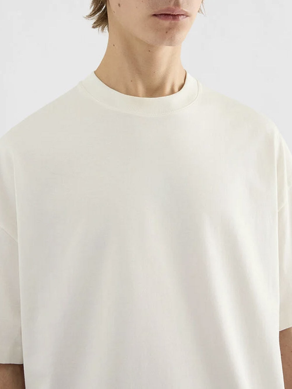 JIL SANDER-T-SHIRT CN SS - PNT-