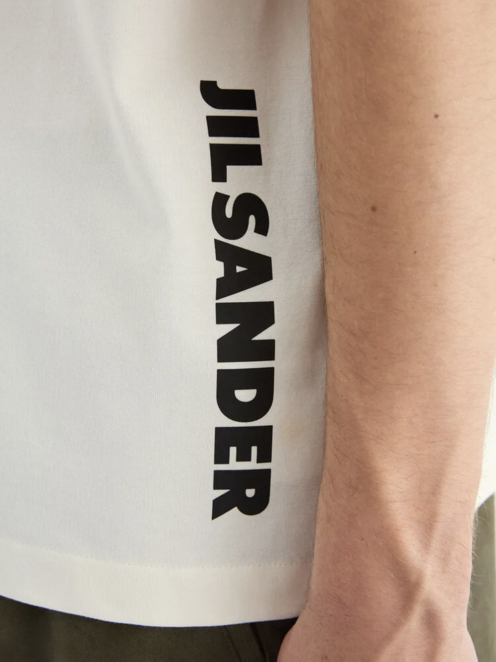 JIL SANDER-T-SHIRT CN SS - PNT-