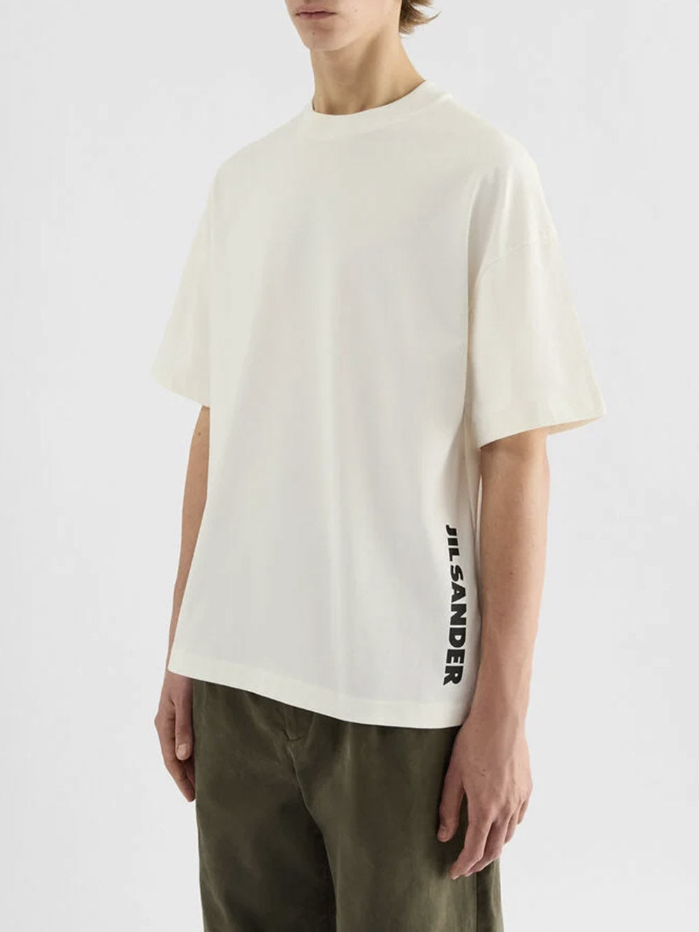 JIL SANDER-T-SHIRT CN SS - PNT-