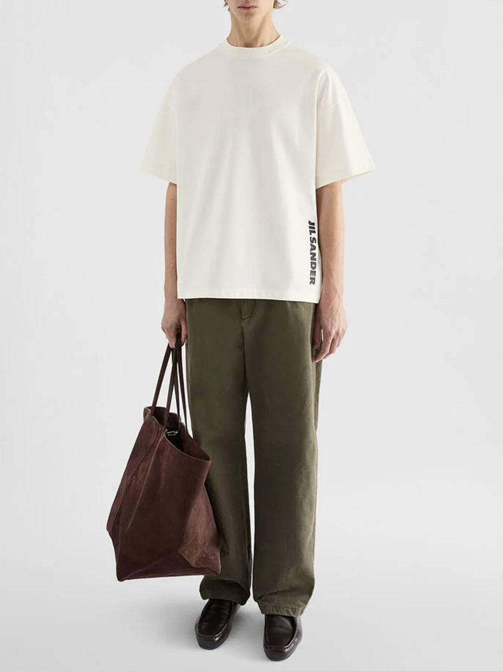 JIL SANDER-T-SHIRT CN SS - PNT-