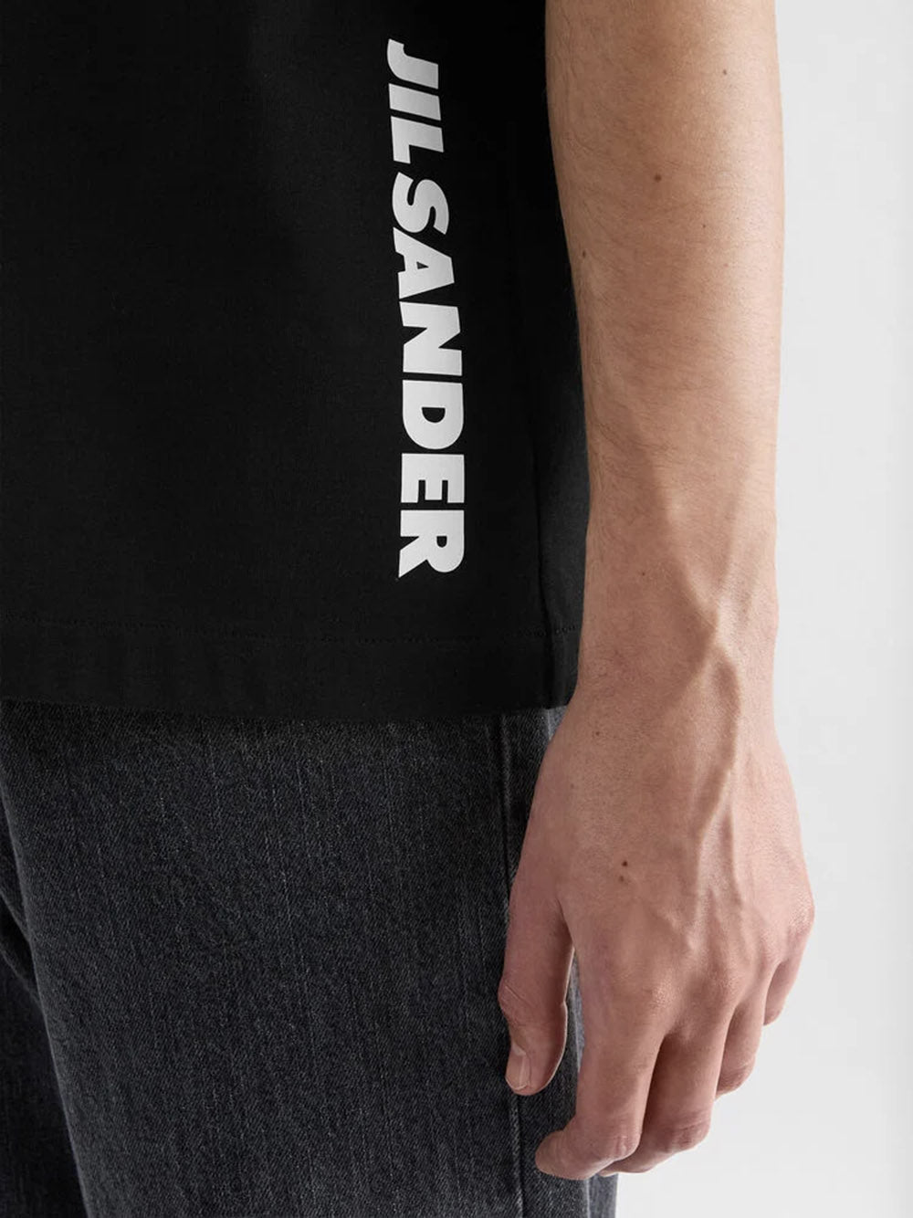 JIL SANDER-T-SHIRT CN SS - PNT-