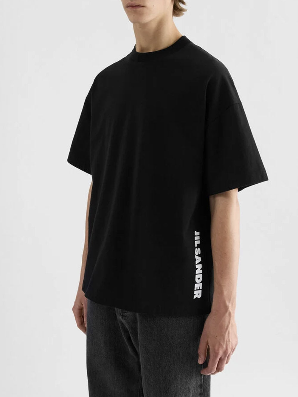 JIL SANDER-T-SHIRT CN SS - PNT-