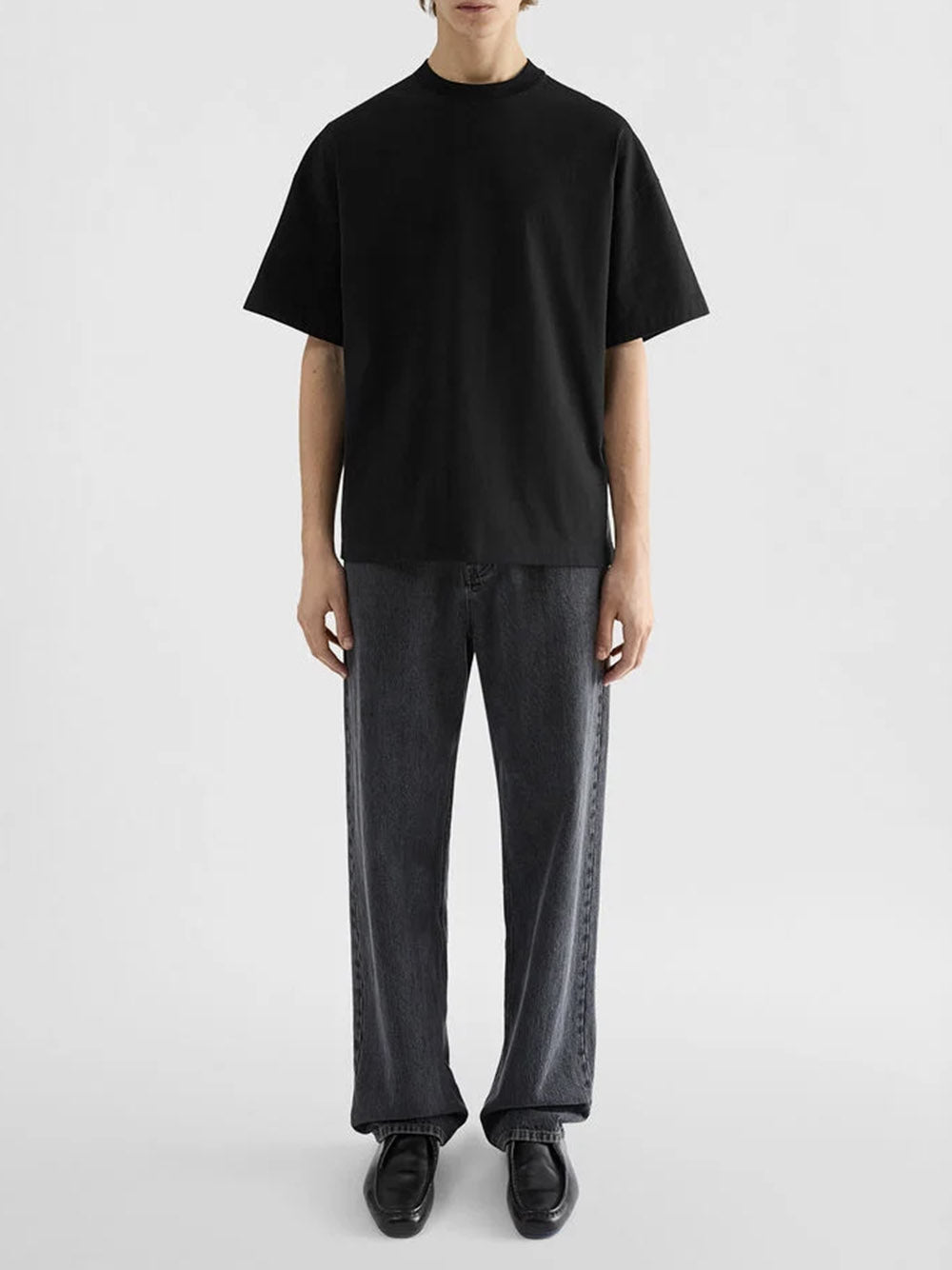 JIL SANDER-T-SHIRT CN SS - PNT-