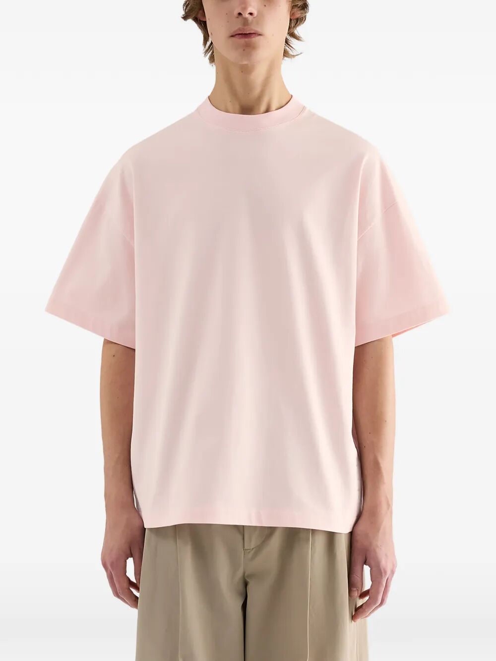JIL SANDER-T-SHIRT CN SS - PNT-