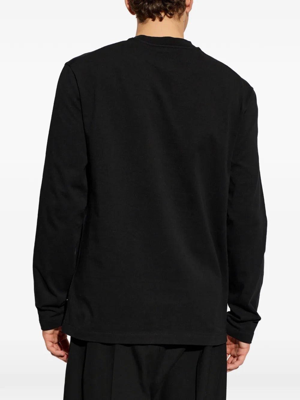 JIL SANDER-T-SHIRT LS W/POCKET-