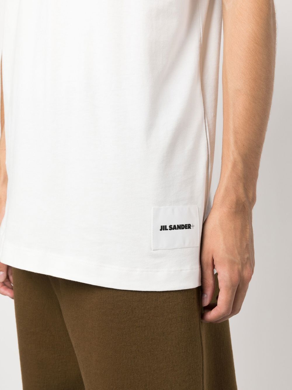 JIL SANDER-T-SHIRT SS 3 PACK-