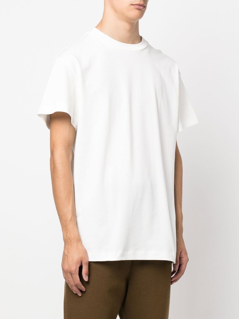 JIL SANDER-T-SHIRT SS 3 PACK-