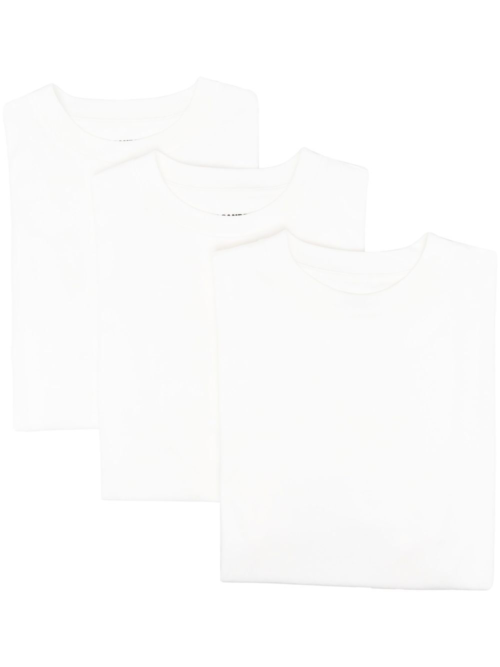 JIL SANDER-T-SHIRT SS 3 PACK-