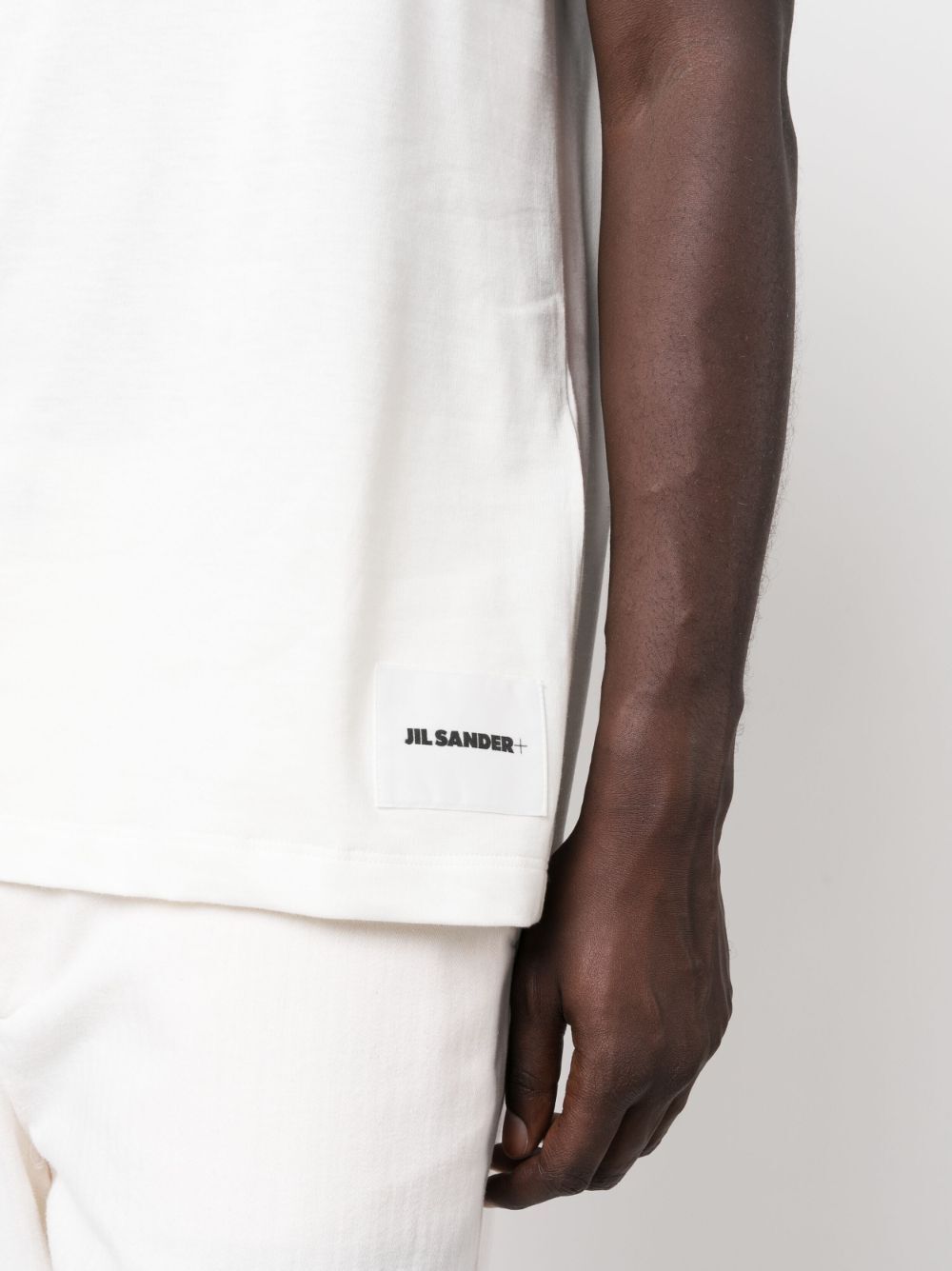 JIL SANDER-T-SHIRT SS 3 PACK-