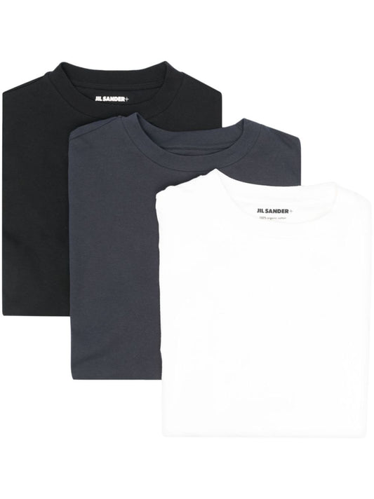 JIL SANDER-T-SHIRT SS 3 PACK-