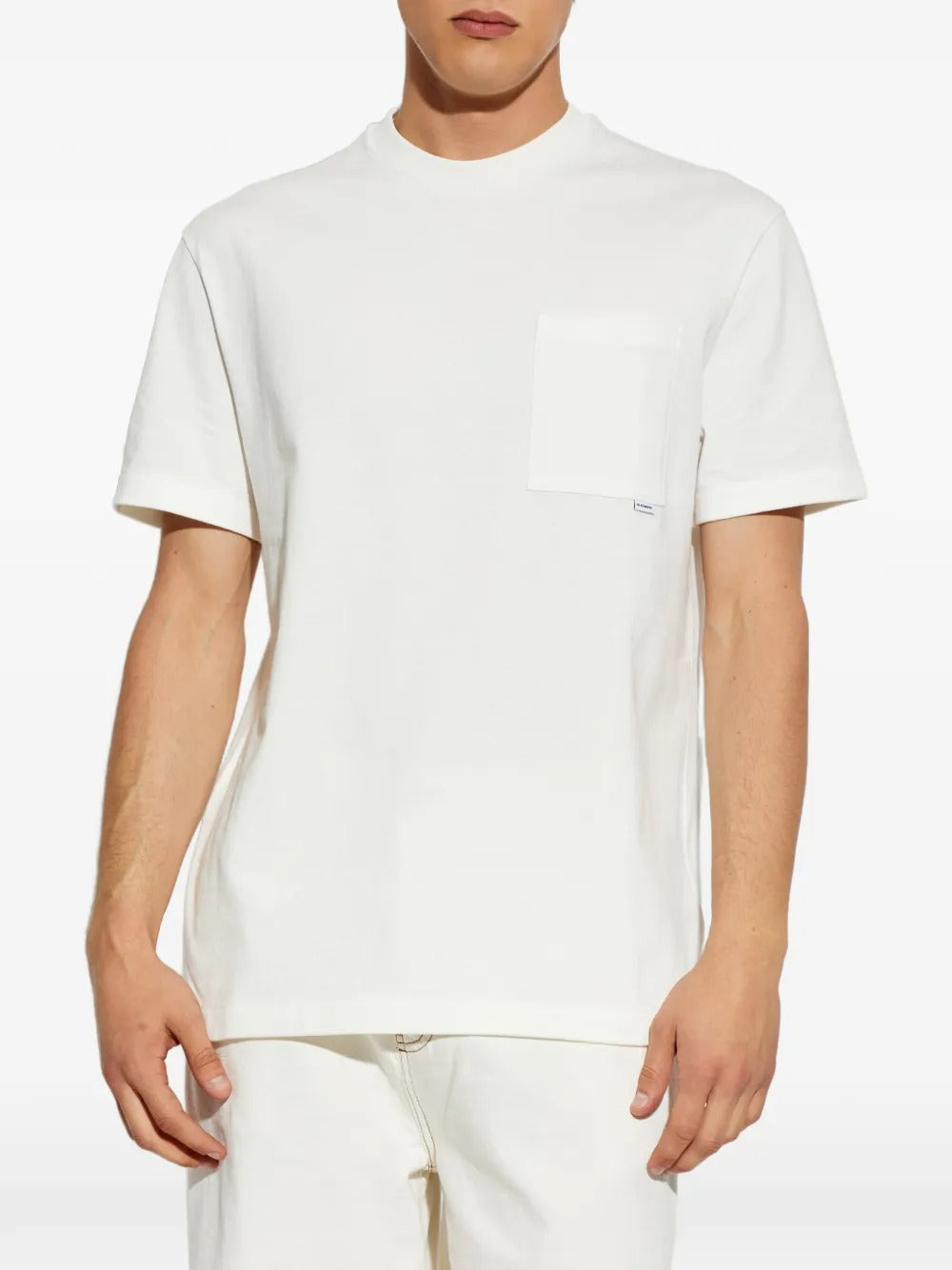 JIL SANDER-T-SHIRT SS W/POCKET-