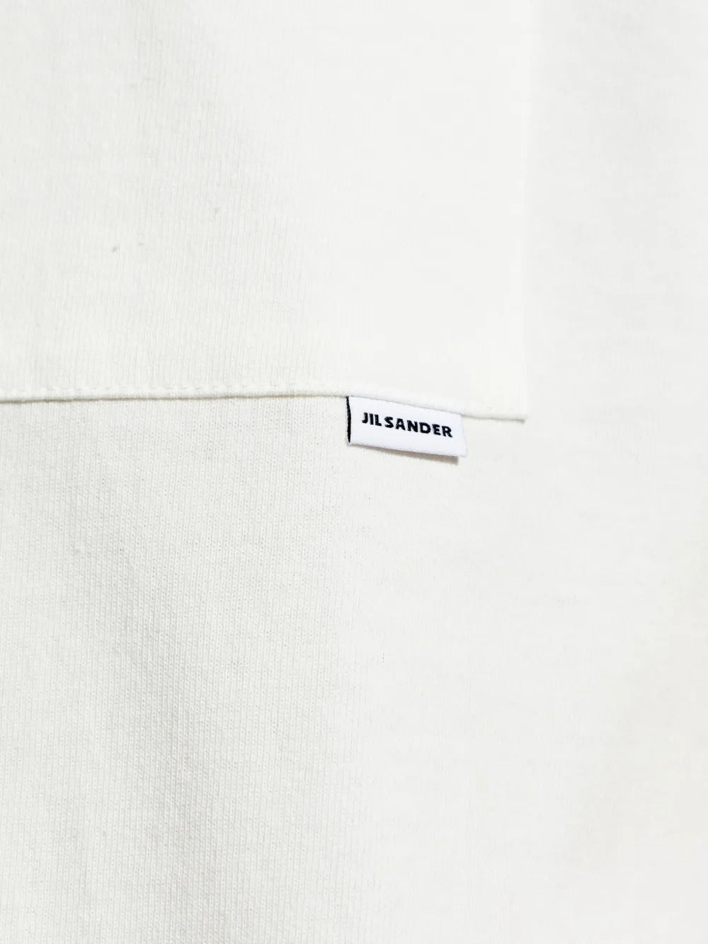 JIL SANDER-T-SHIRT SS W/POCKET-