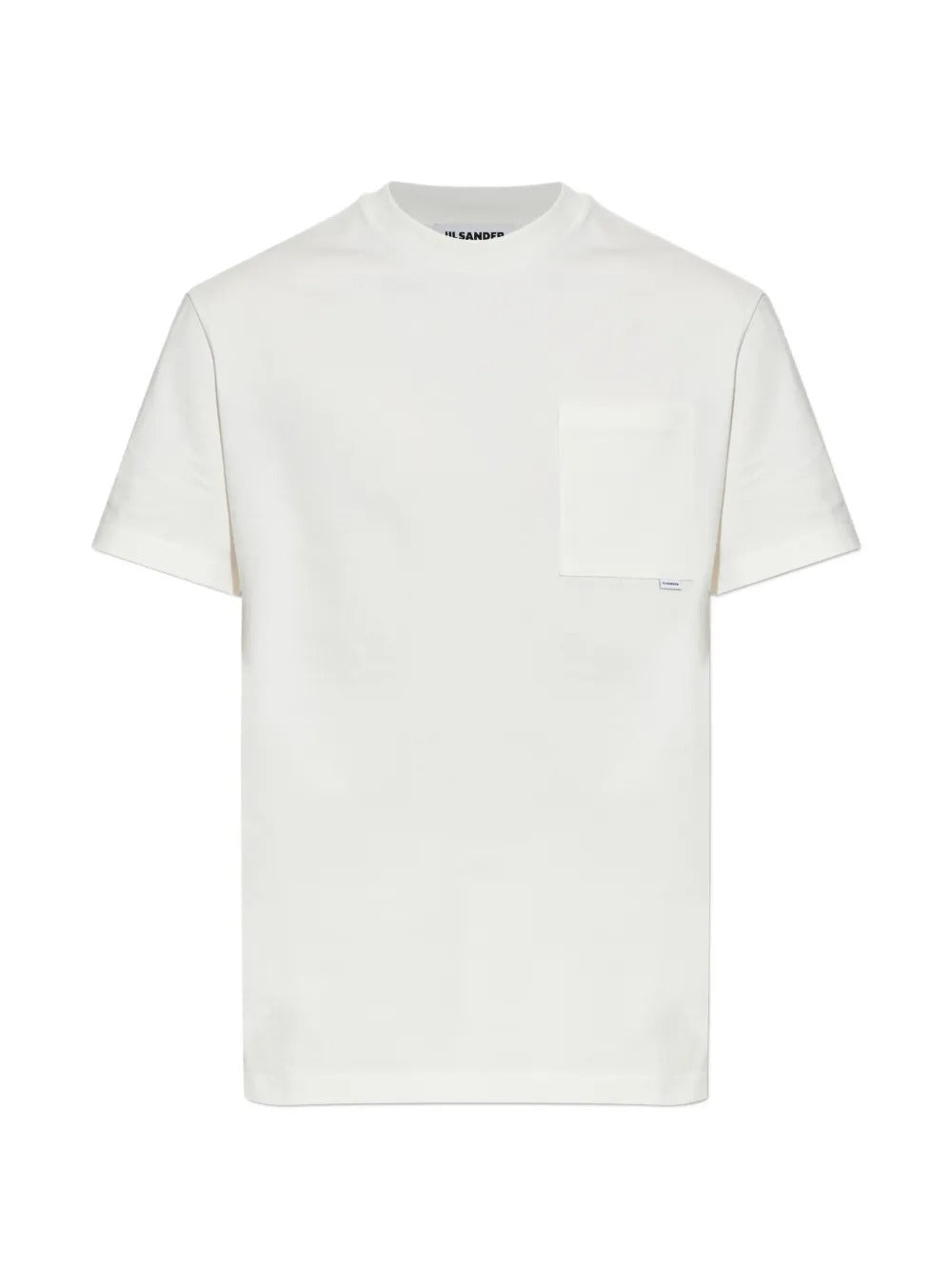 JIL SANDER-T-SHIRT SS W/POCKET-