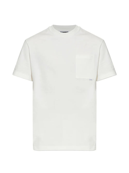 JIL SANDER-T-SHIRT SS W/POCKET-