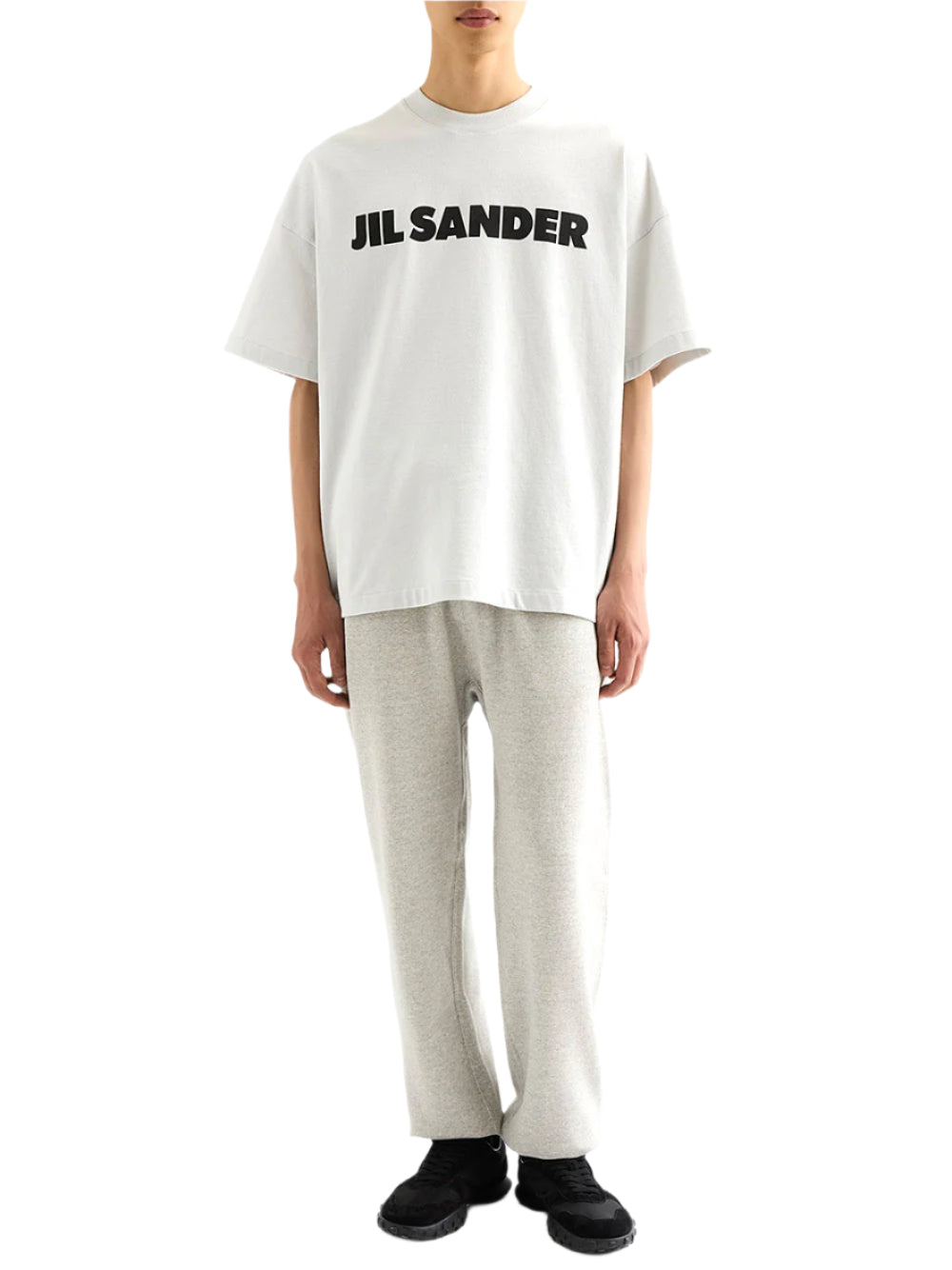 JIL SANDER-T-SHIRT CN SS-