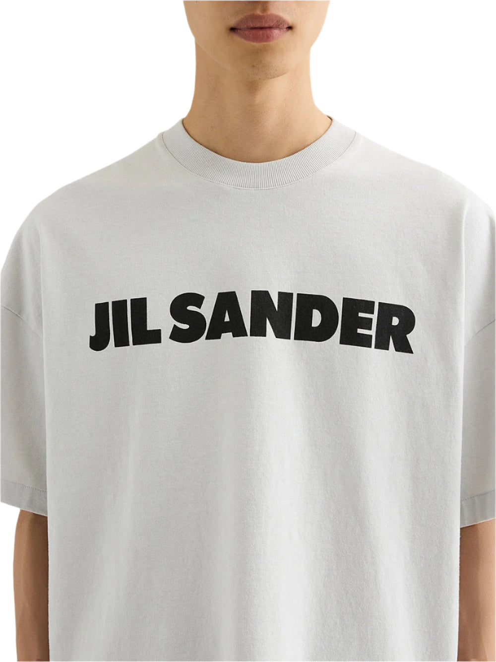 JIL SANDER-T-SHIRT CN SS-