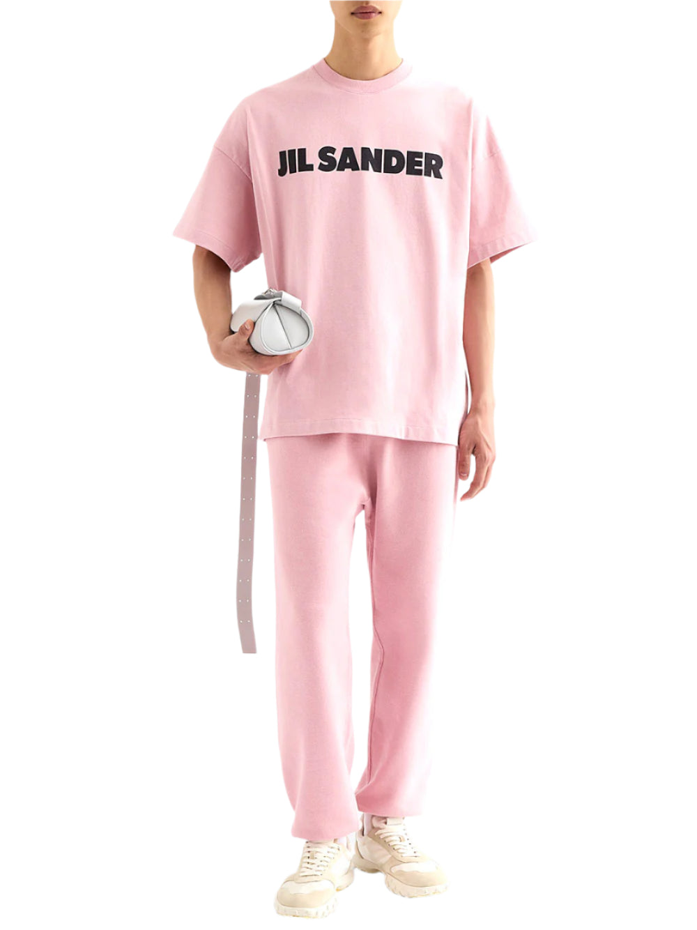 JIL SANDER-T-SHIRT CN SS-