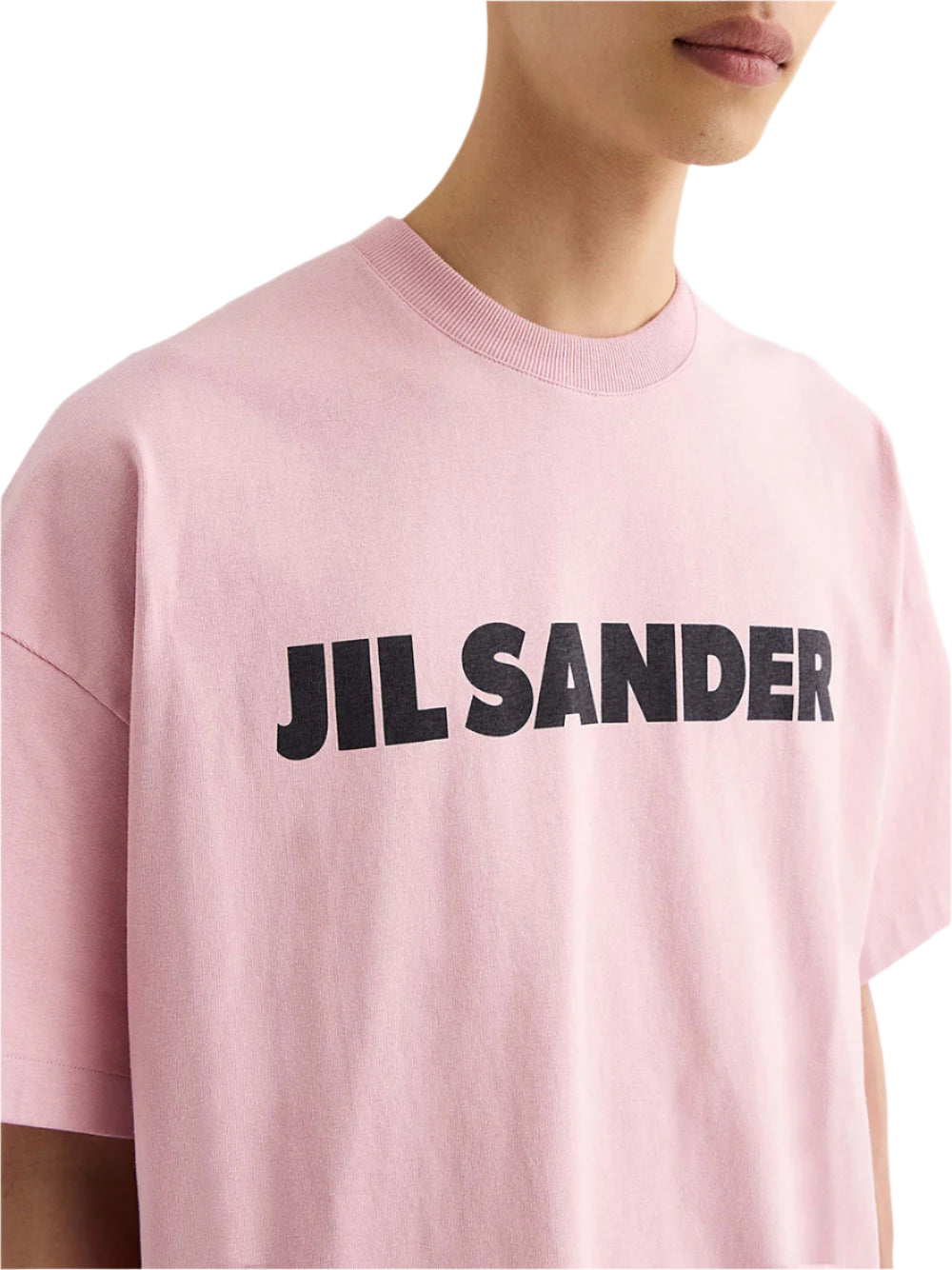 JIL SANDER-T-SHIRT CN SS-