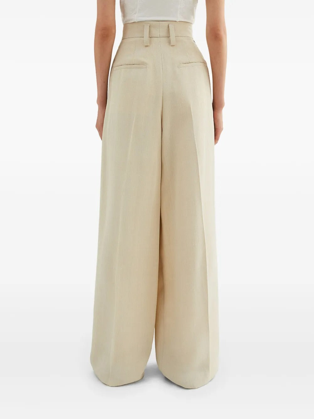 JIL SANDER-TROUSER 100 AW 36-