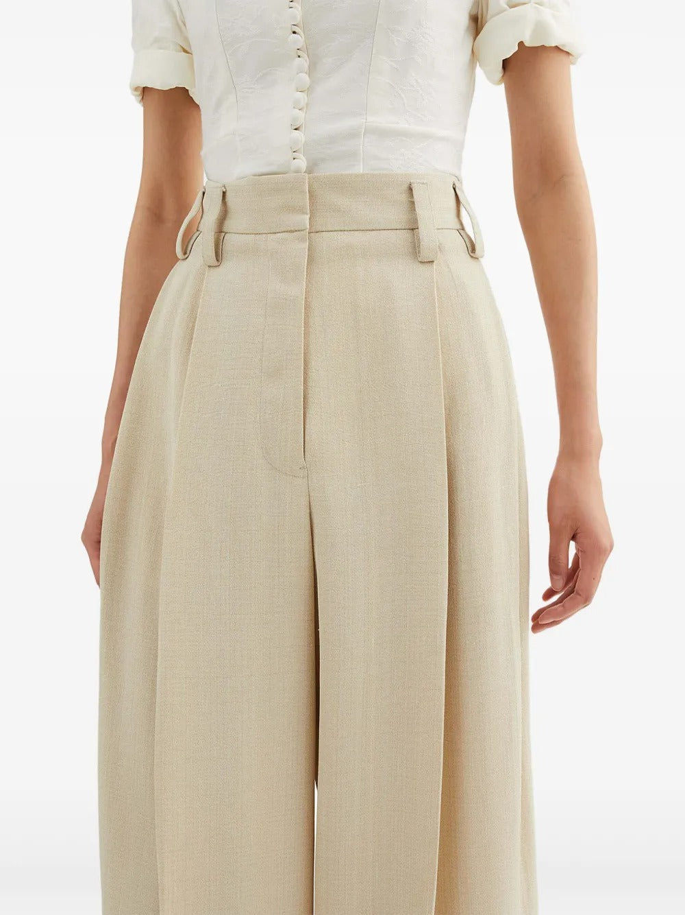 JIL SANDER-TROUSER 100 AW 36-