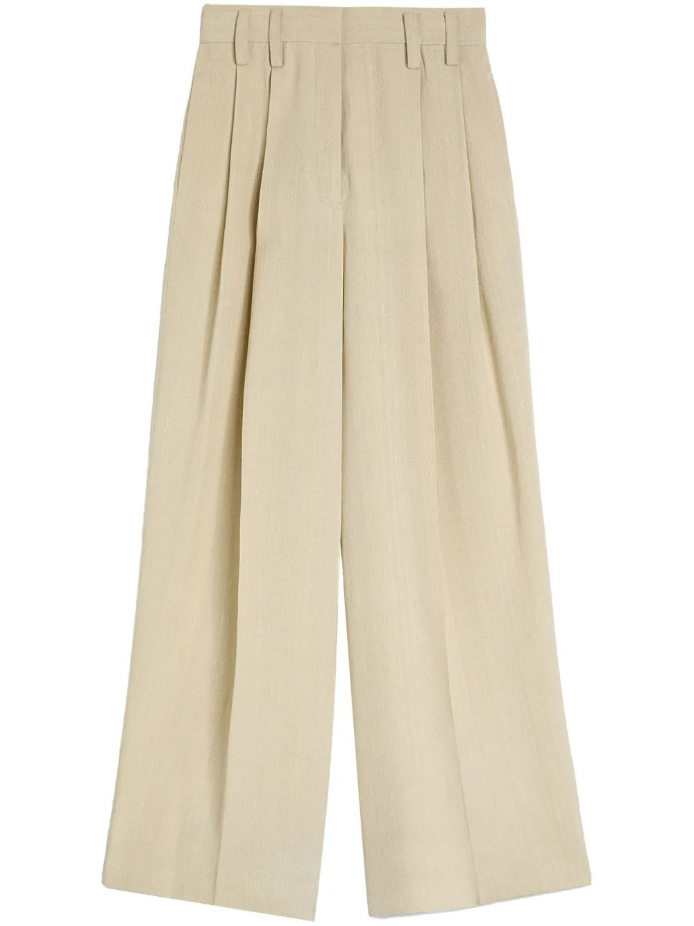JIL SANDER-TROUSER 100 AW 36-