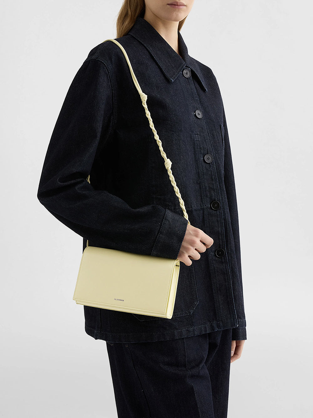 JIL SANDER-TANGLE WALLET-