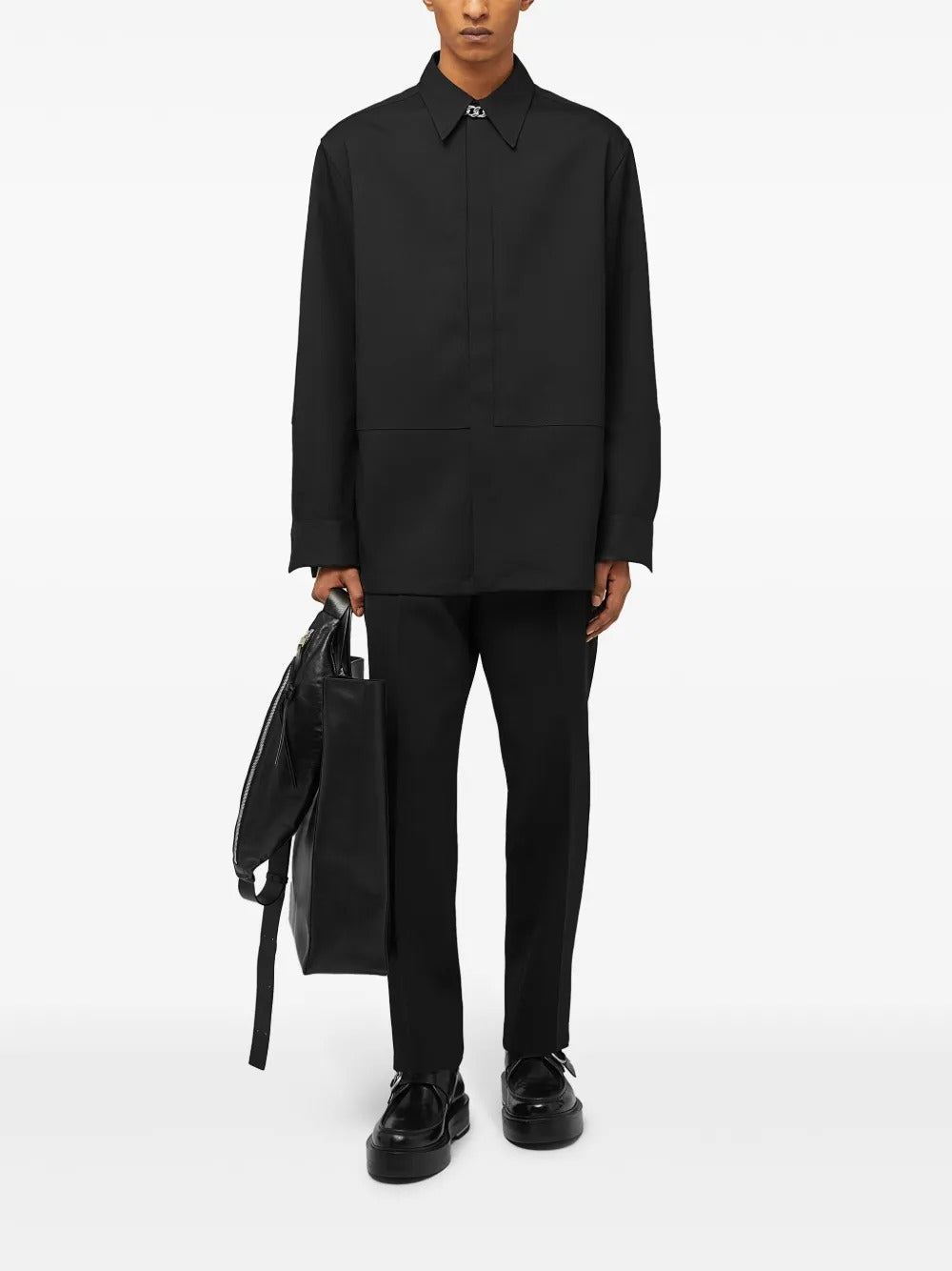JIL SANDER-TROUSER D 06 AW 19-