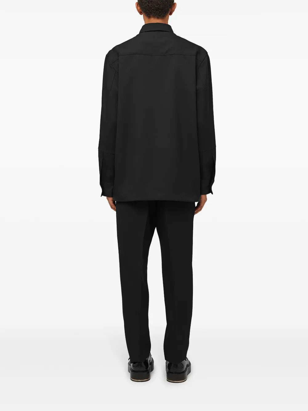 JIL SANDER-TROUSER D 06 AW 19-