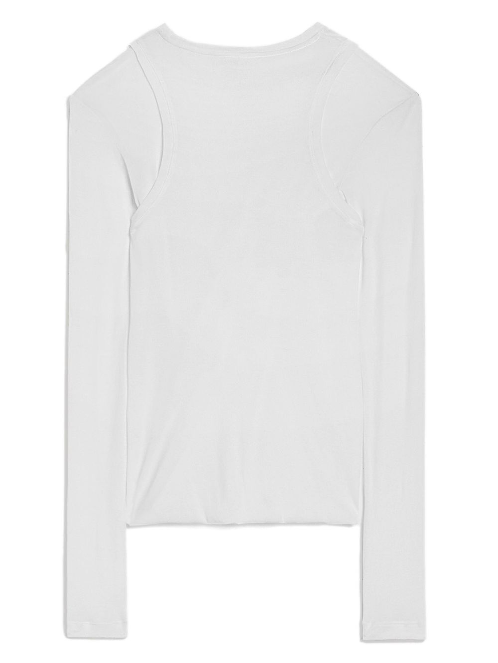 JIL SANDER-TOP CN LS-