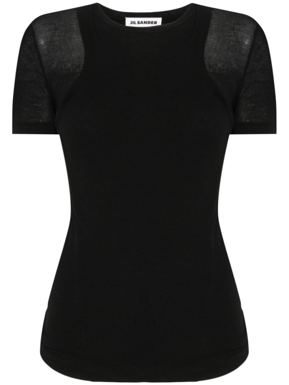 JIL SANDER-TOP CN SS-