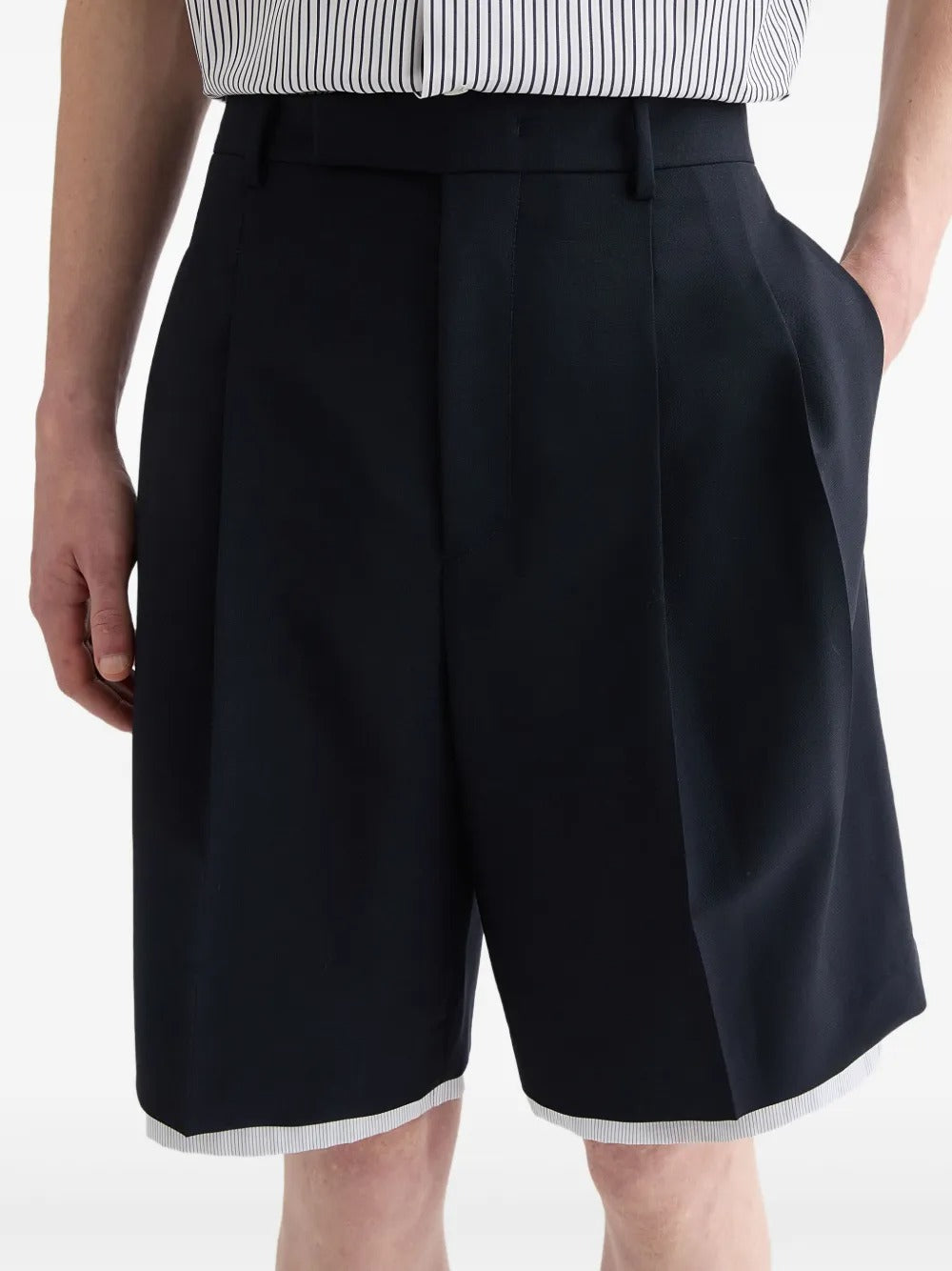 JIL SANDER-TROUSER 212 SHORTS-