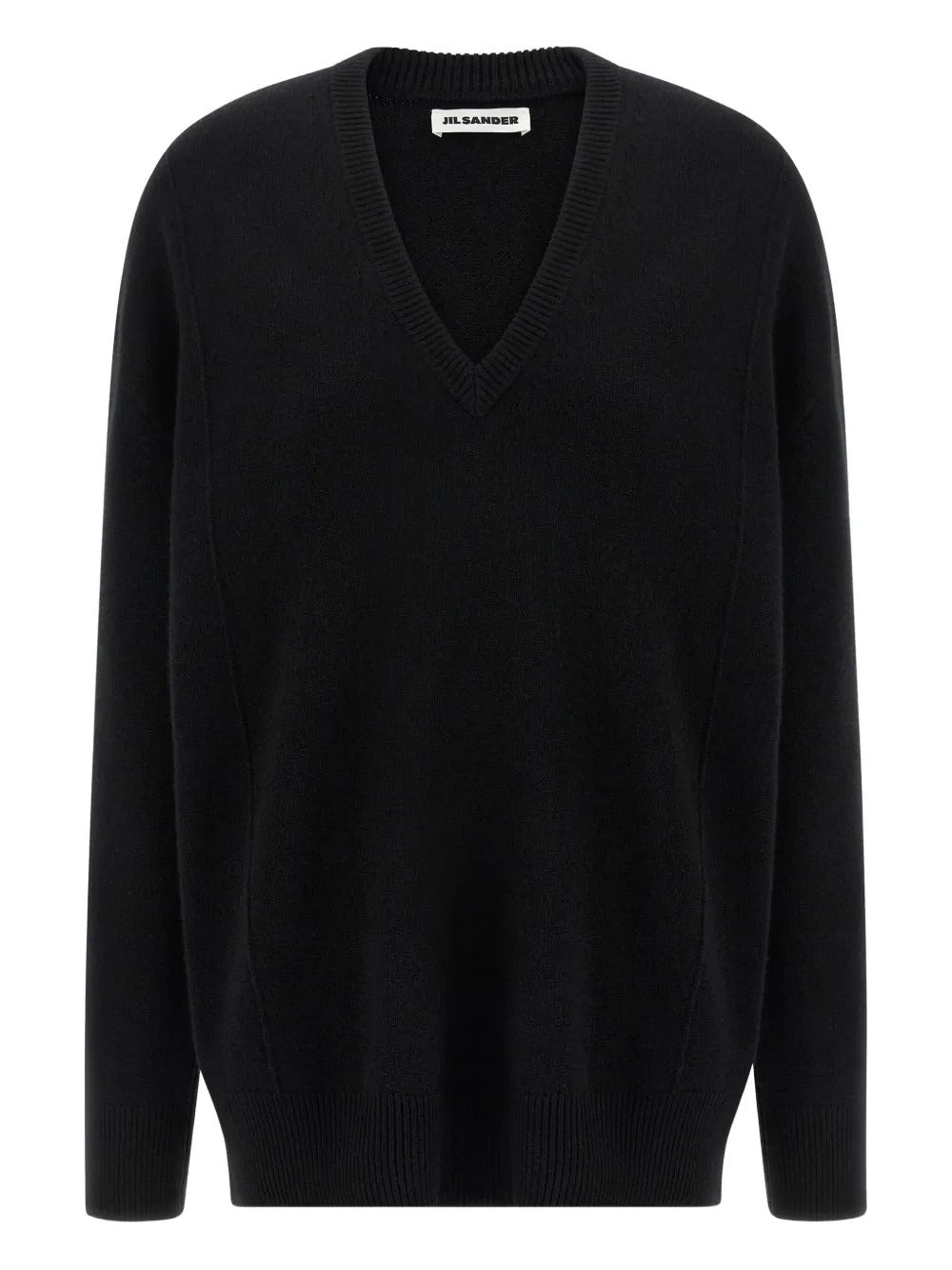 JIL SANDER-V-neck sweater-