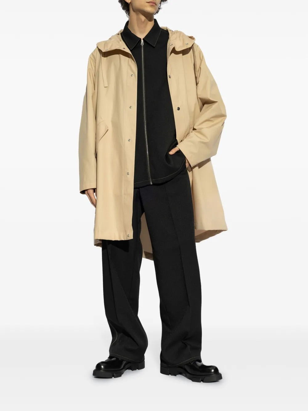 JIL SANDER-W PARKA 01 PNT-