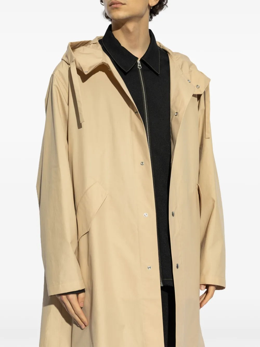 JIL SANDER-W PARKA 01 PNT-
