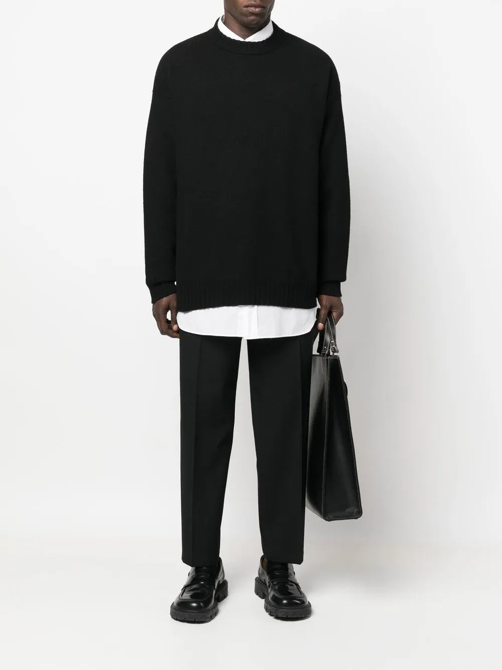 JIL SANDER-W TROUSER 06 AW 18-
