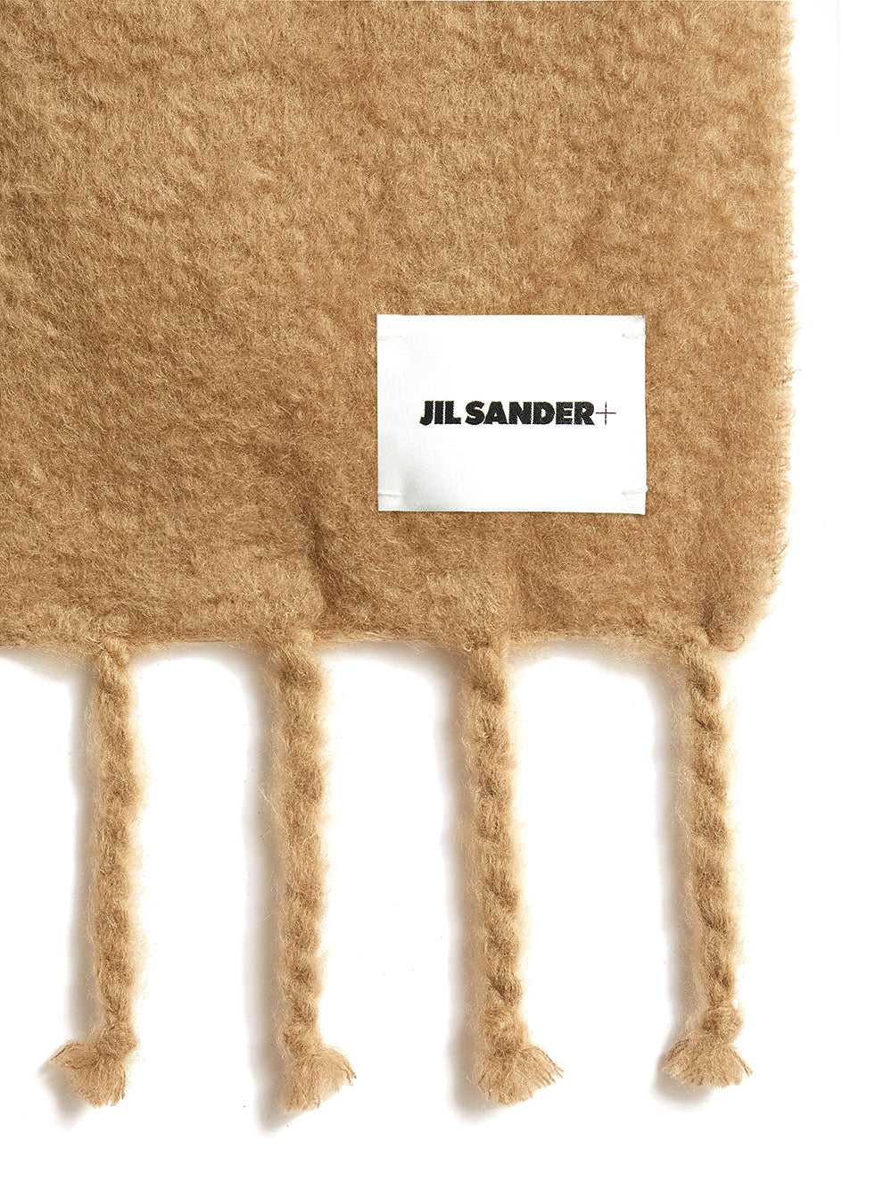 JIL SANDER-Wool blend scarf-J47TE0113J40041 264 – Dope