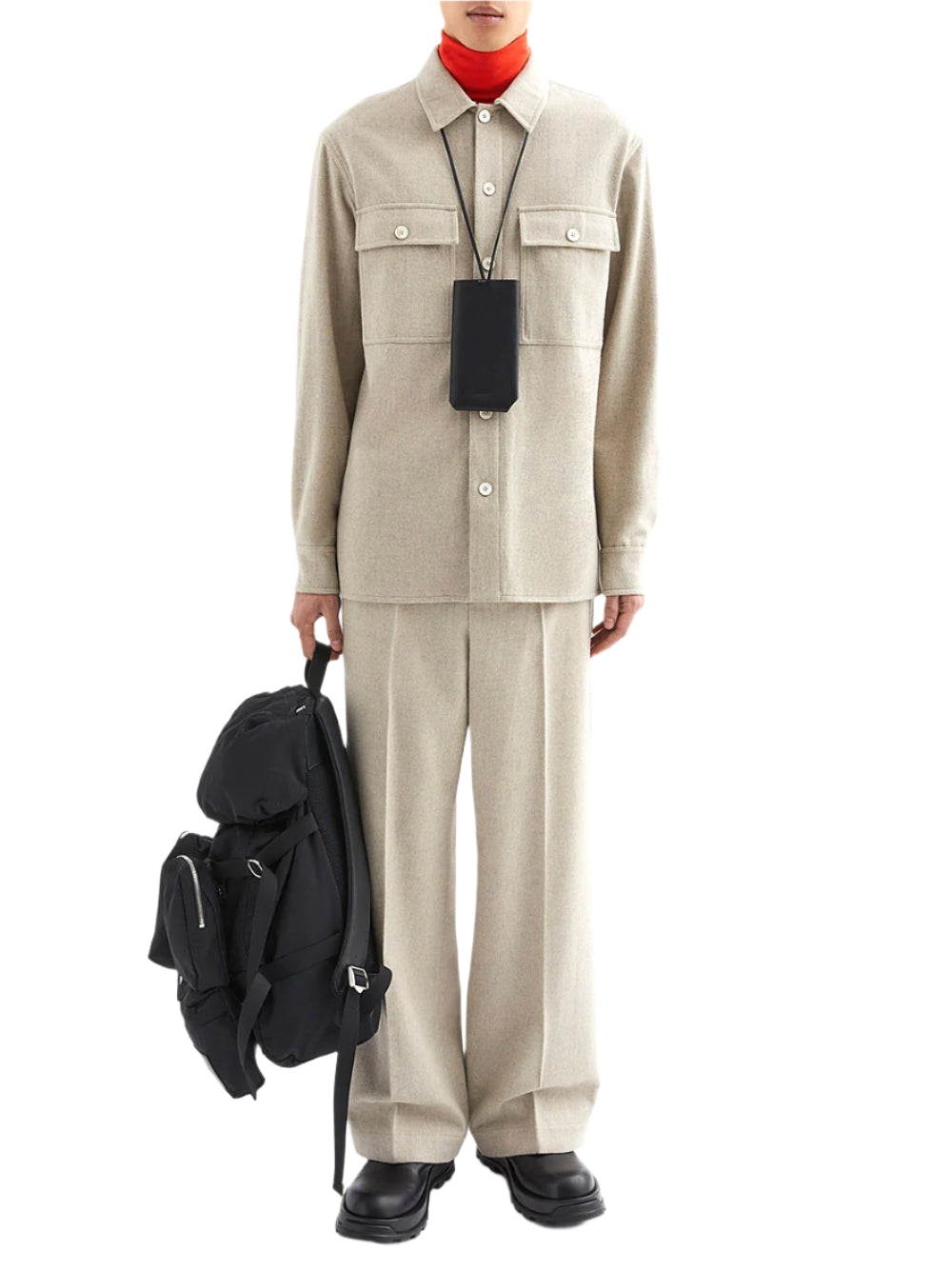 JIL SANDER-TROUSER 283-