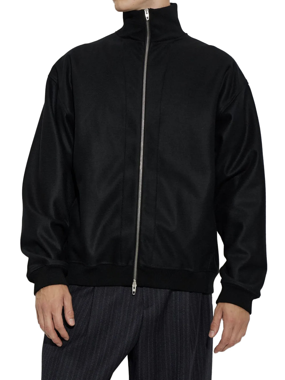 JIL SANDER-ZIP UP JACKET-J22BN0286J40045 001 – Dope