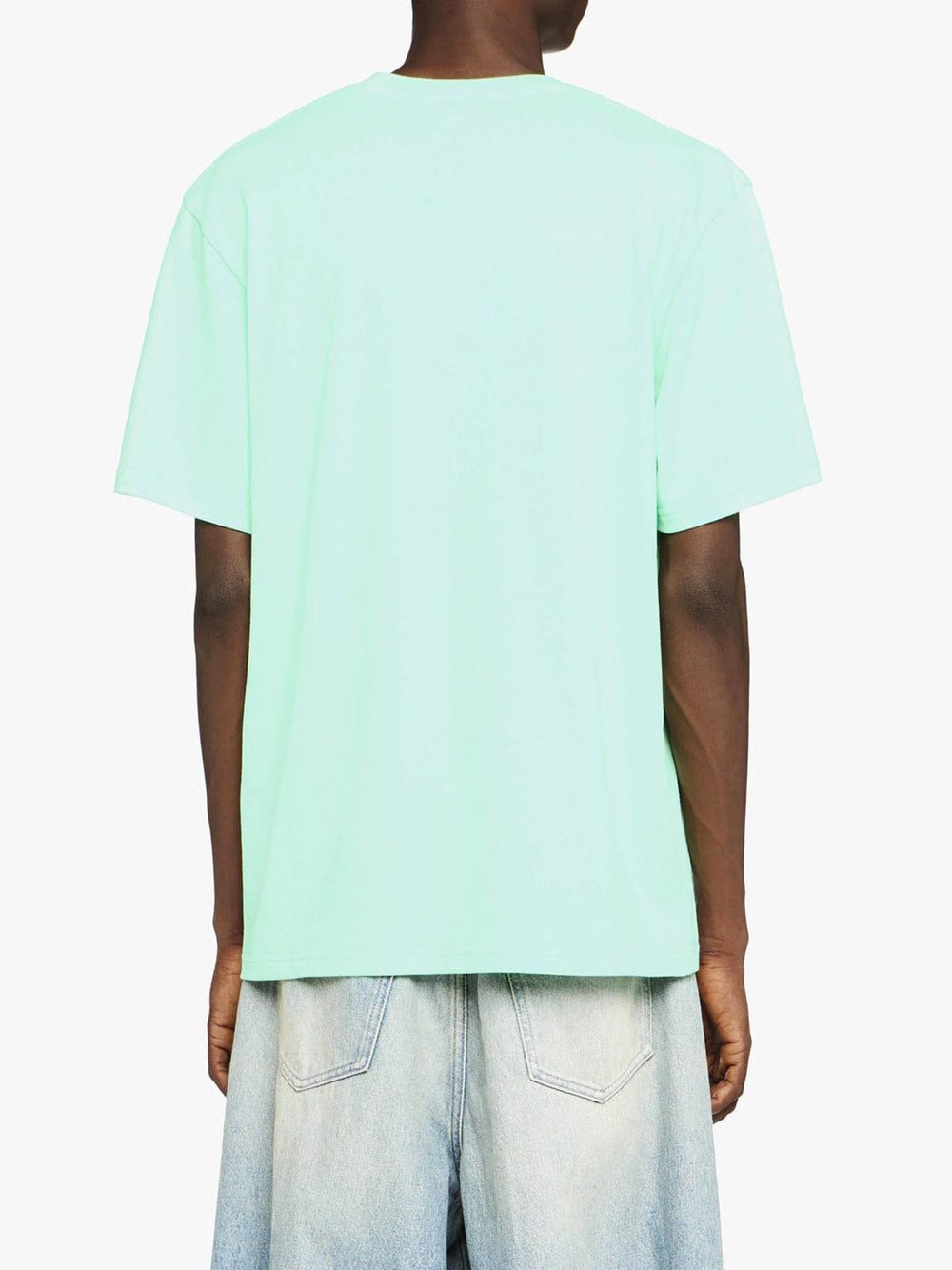 JW ANDERSON-ANCHOR EMBROIDERY T-SHIRT-